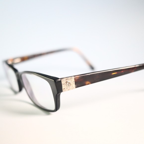 Kay Unger K182 BLK 56-16 145 eyeglasses brown tortoise frame N8 main image 8